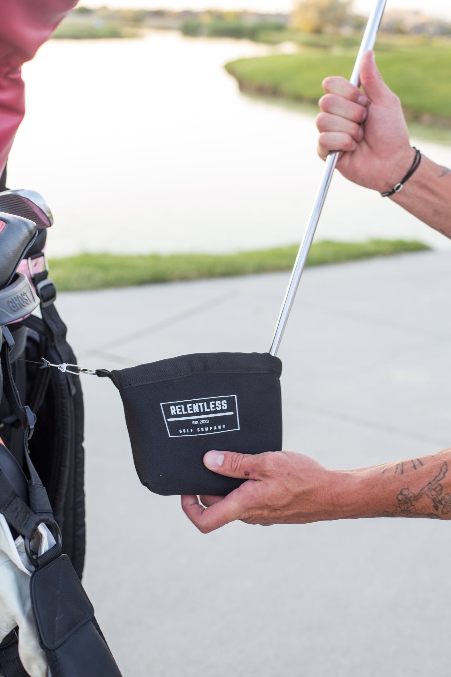 Relentless Golf Co | Club Cleaning Pouch