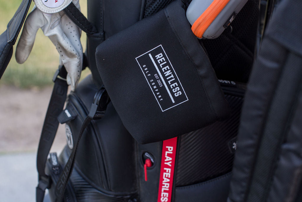 Relentless Golf Co | Club Cleaning Pouch