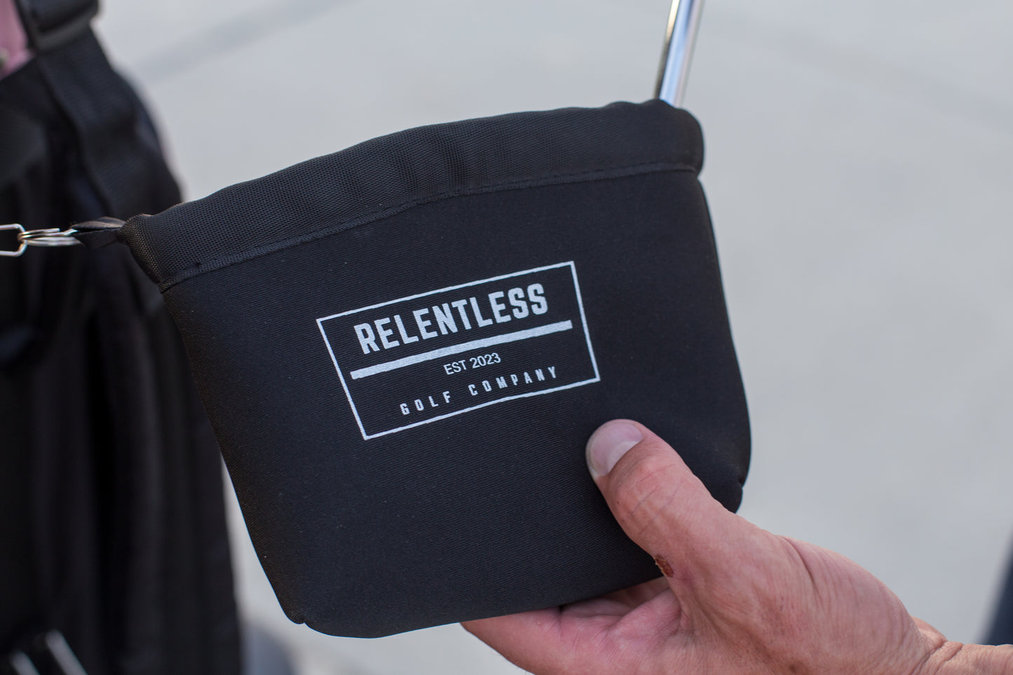 Relentless Golf Co | Club Cleaning Pouch